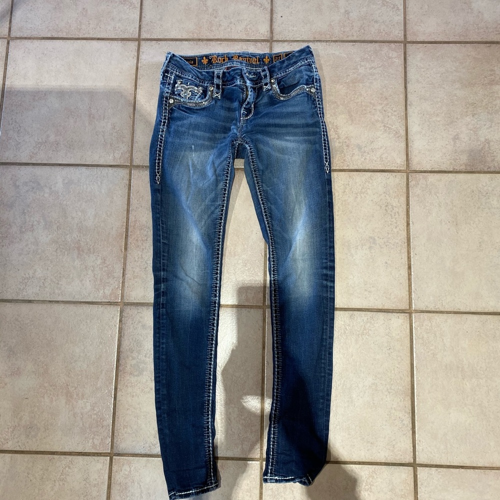 Rock rival jeans